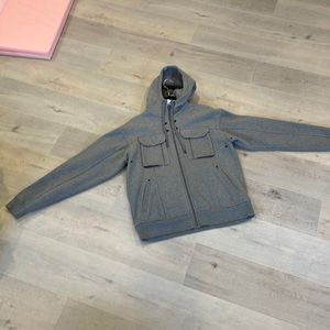 Lululemon | sweat-shirt | gray | very good condition